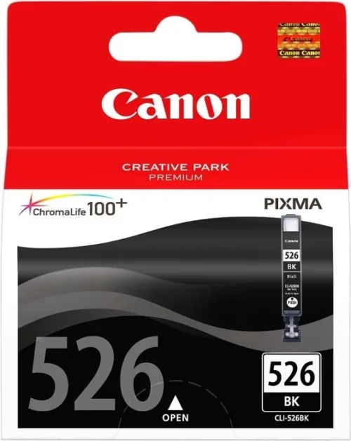 Cartus Cerneala Original Canon Black CLI-526B  BS4540B001AA