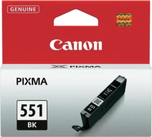 Cartus Cerneala Original Canon Black CLI-551BK  BS6508B001AA