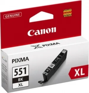 Cartus Cerneala Original Canon Black CLI-551XLBK  BS6443B001AA