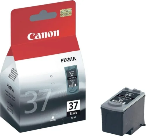 Cartus Cerneala Original Canon Black PG-37  BS2145B001AA