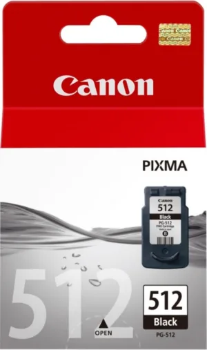 Cartus Cerneala Original Canon Black PG-512  BS2969B001AA