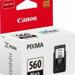 Cartus Cerneala Original Canon Black PG-560  3713C001AA