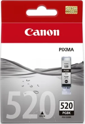Cartus Cerneala Original Canon Black PGI-520B  BS2932B001AA