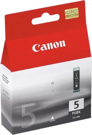 Cartus Cerneala Original Canon Black PGI-5B  BS0628B001AA