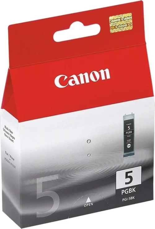 Cartus Cerneala Original Canon Black PGI-5B  BS0628B001AA