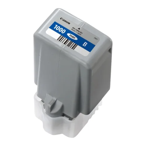 Cartus Cerneala Original Canon Blue PFI-1000B  0555C001AA