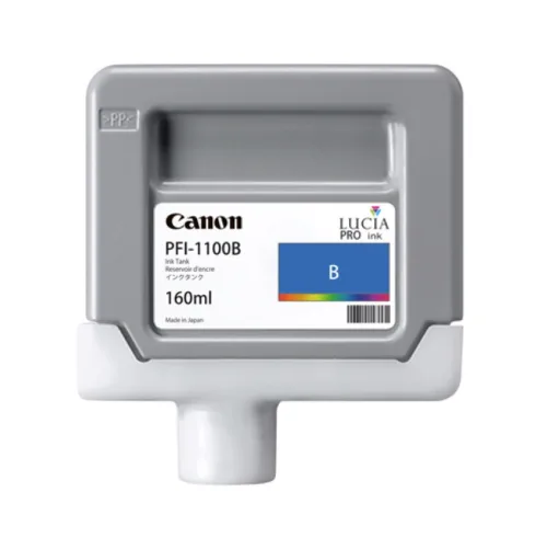 Cartus Cerneala Original Canon Blue PFI-1100BL  0859C001AA