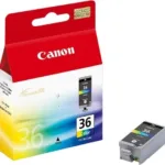 Cartus Cerneala Original Canon Color CLI-36  BS1511B001AA
