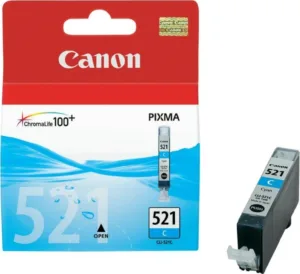 Cartus Cerneala Original Canon Cyan CLI-521C  BS2934B001AA