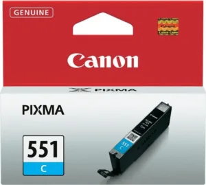 Cartus Cerneala Original Canon Cyan CLI-551C  BS6509B001AA