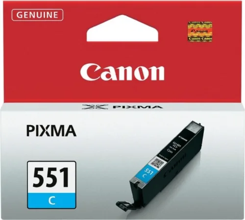 Cartus Cerneala Original Canon Cyan CLI-551C  BS6509B001AA