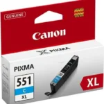 Cartus Cerneala Original Canon Cyan CLI-551XLC  BS6444B001AA