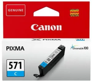 Cartus Cerneala Original Canon Cyan CLI-571C  BS0386C001AA