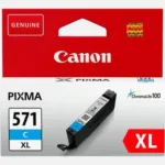 Cartus Cerneala Original Canon Cyan CLI-571XLC  BS0332C001AA