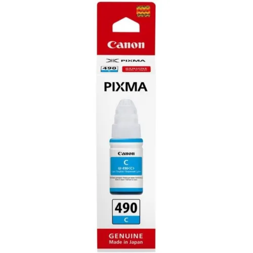 Cartus Cerneala Original Canon Cyan Gi-490C  BS0664C001AA