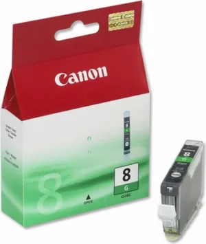 Cartus Cerneala Original Canon Green CLI-8G  BS0627B001AA