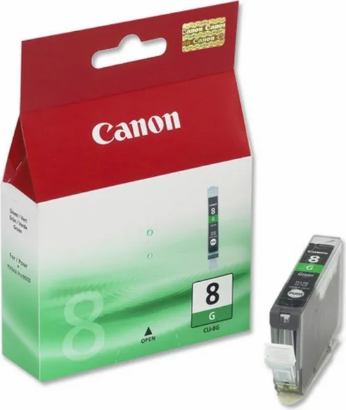 Cartus Cerneala Original Canon Green CLI-8G  BS0627B001AA