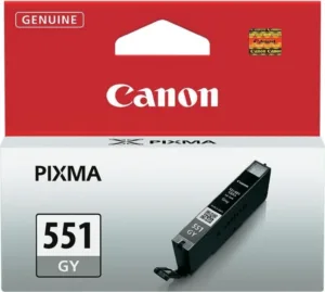 Cartus Cerneala Original Canon Grey CLI-551Gr  BS6512B001AA