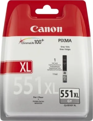 Cartus Cerneala Original Canon Grey CLI-551XLGr  BS6447B001AA
