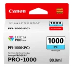 Cartus Cerneala Original Canon Light Cyan PFI-1000PC  0550C001AA