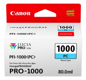 Cartus Cerneala Original Canon Light Cyan PFI-1000PC  0550C001AA