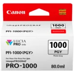 Cartus Cerneala Original Canon Light Grey PFI-1000PGy  0553C001AA