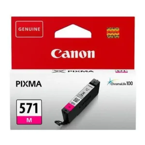Cartus Cerneala Original Canon Magenta CLI-571M  BS0387C001AA
