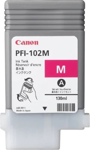 Cartus Cerneala Original Canon Magenta PFI-102M  CF0897B001AA
