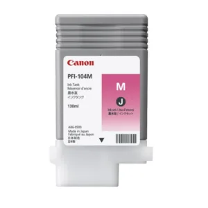 Cartus Cerneala Original Canon Magenta PFI-104M  CF3631B001AA