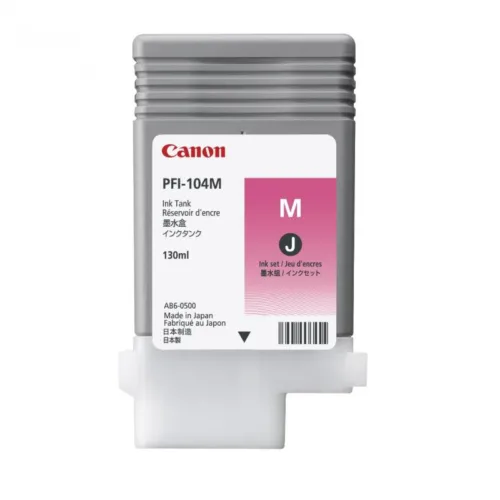 Cartus Cerneala Original Canon Magenta PFI-104M  CF3631B001AA