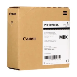 Cartus Cerneala Original Canon Matte Black PFI-307MB  CF9810B001AA