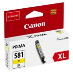 Cartus Cerneala Original Canon Yellow CLI-581XLY  2051C001AA