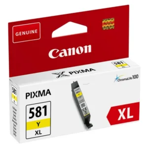 Cartus Cerneala Original Canon Yellow CLI-581XLY  2051C001AA