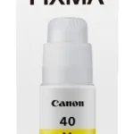 Cartus Cerneala Original Canon Yellow GI-40Y  3402C001AA