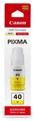 Cartus Cerneala Original Canon Yellow GI-40Y  3402C001AA
