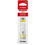 Cartus Cerneala Original Canon Yellow GI-43Y  4689C001AA