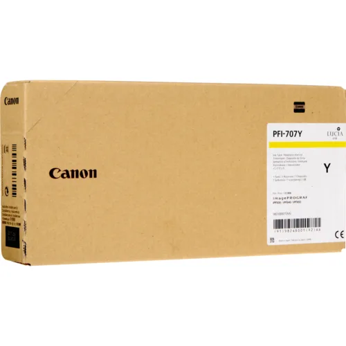 Cartus Cerneala Original Canon Yellow PFI-707Y  9824B001AA