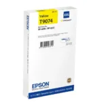Cartus Cerneala Original EPSON Yellow T9074  C13T907440