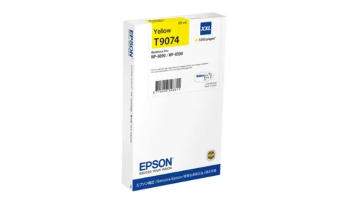 Cartus Cerneala Original EPSON Yellow T9074  C13T907440