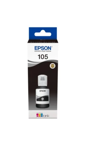 Cartus Cerneala Original Epson Black 105  C13T00Q140