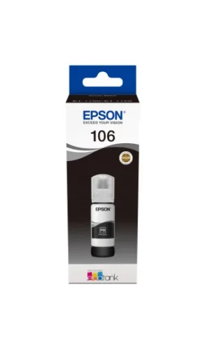 Cartus Cerneala Original Epson Black 106  C13T00R140