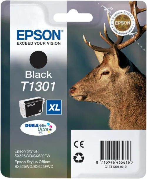 Cartus Cerneala Original Epson Black C13T13014010  C13T13014010