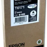 Cartus Cerneala Original Epson Black   C13T617100
