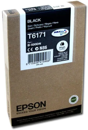 Cartus Cerneala Original Epson Black   C13T617100