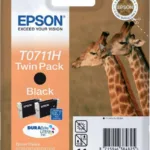 Cartus Cerneala Original Epson Black T0711H  C13T07114H10