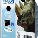 Cartus Cerneala Original Epson Black T1001  C13T10014010