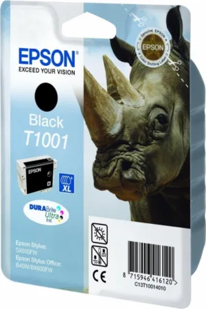 Cartus Cerneala Original Epson Black T1001  C13T10014010