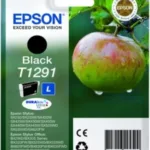 Cartus Cerneala Original Epson Black T1291  C13T12914011