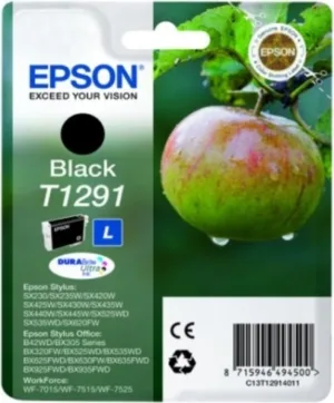 Cartus Cerneala Original Epson Black T1291  C13T12914011