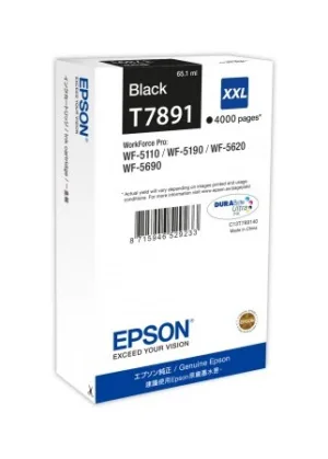 Cartus Cerneala Original Epson Black T7891  C13T789140